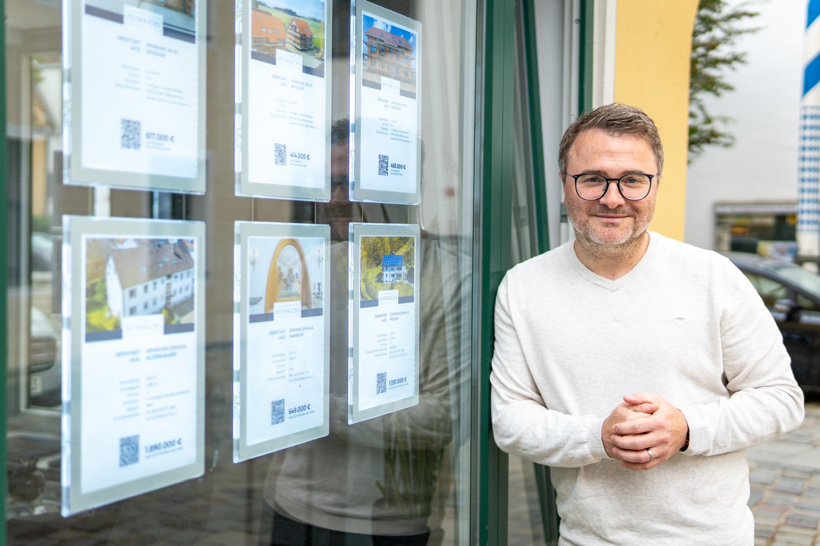 Andreas Heinrichs, Host des Podcasts Makler am Mikro und Inhaber von Heinrichs Immobilien in Freising