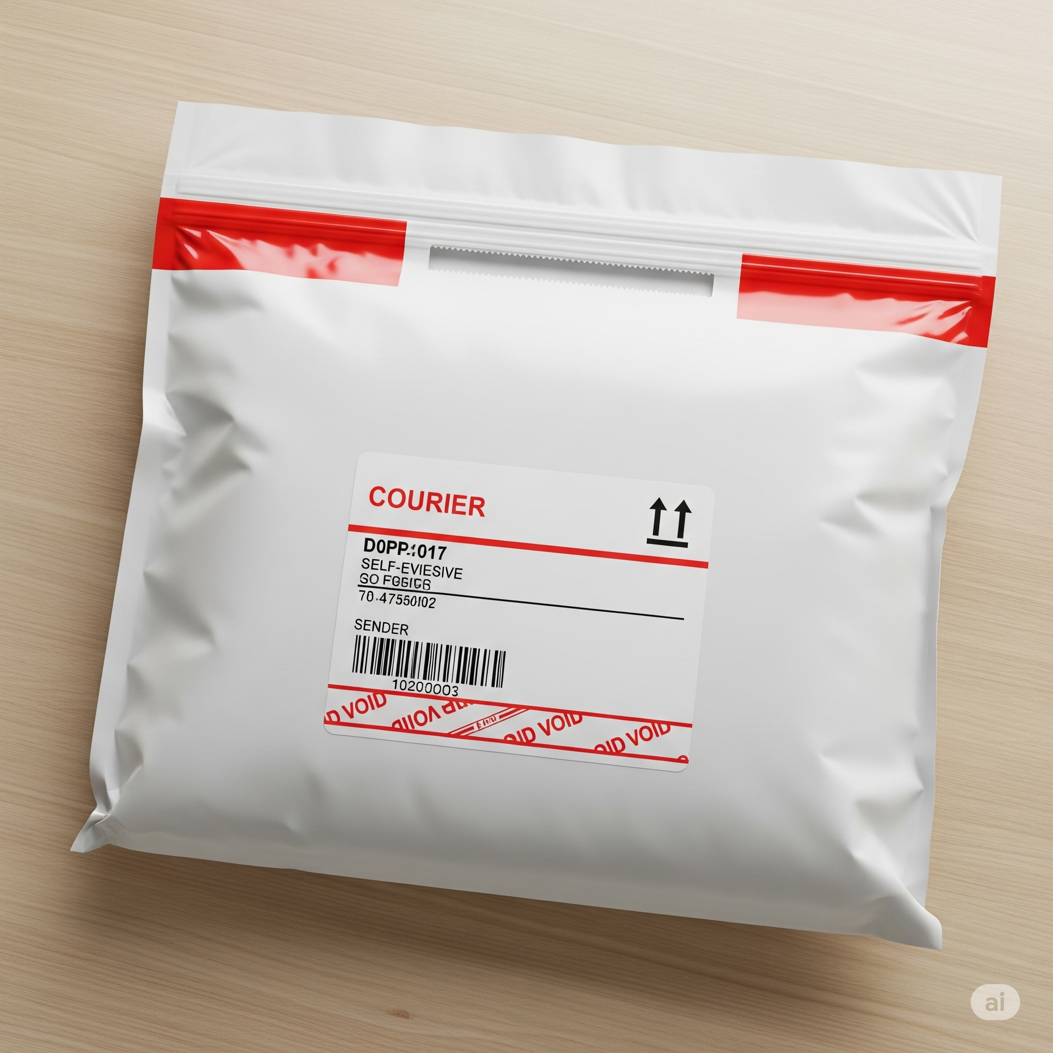 Tamper-Proof Security Bags