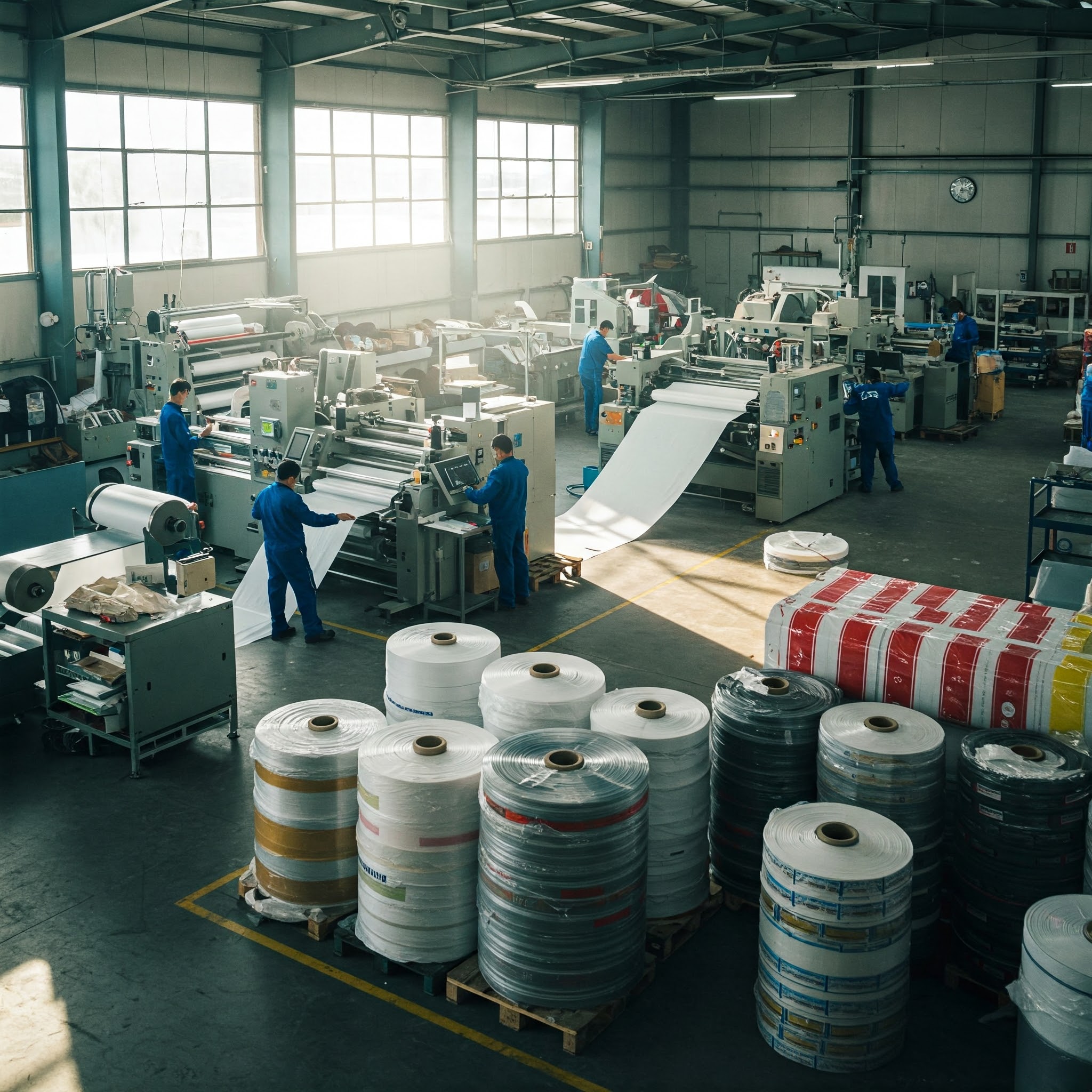 Niraj Polymers factory floor