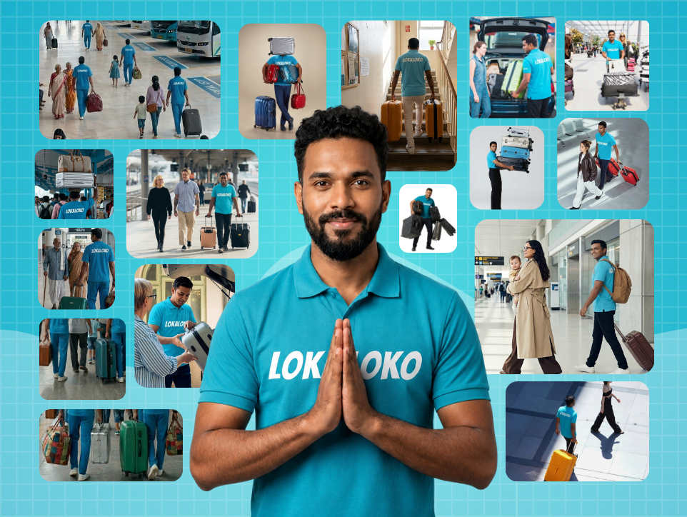 LOKALOKO porter service Bhubaneswar Railway Station