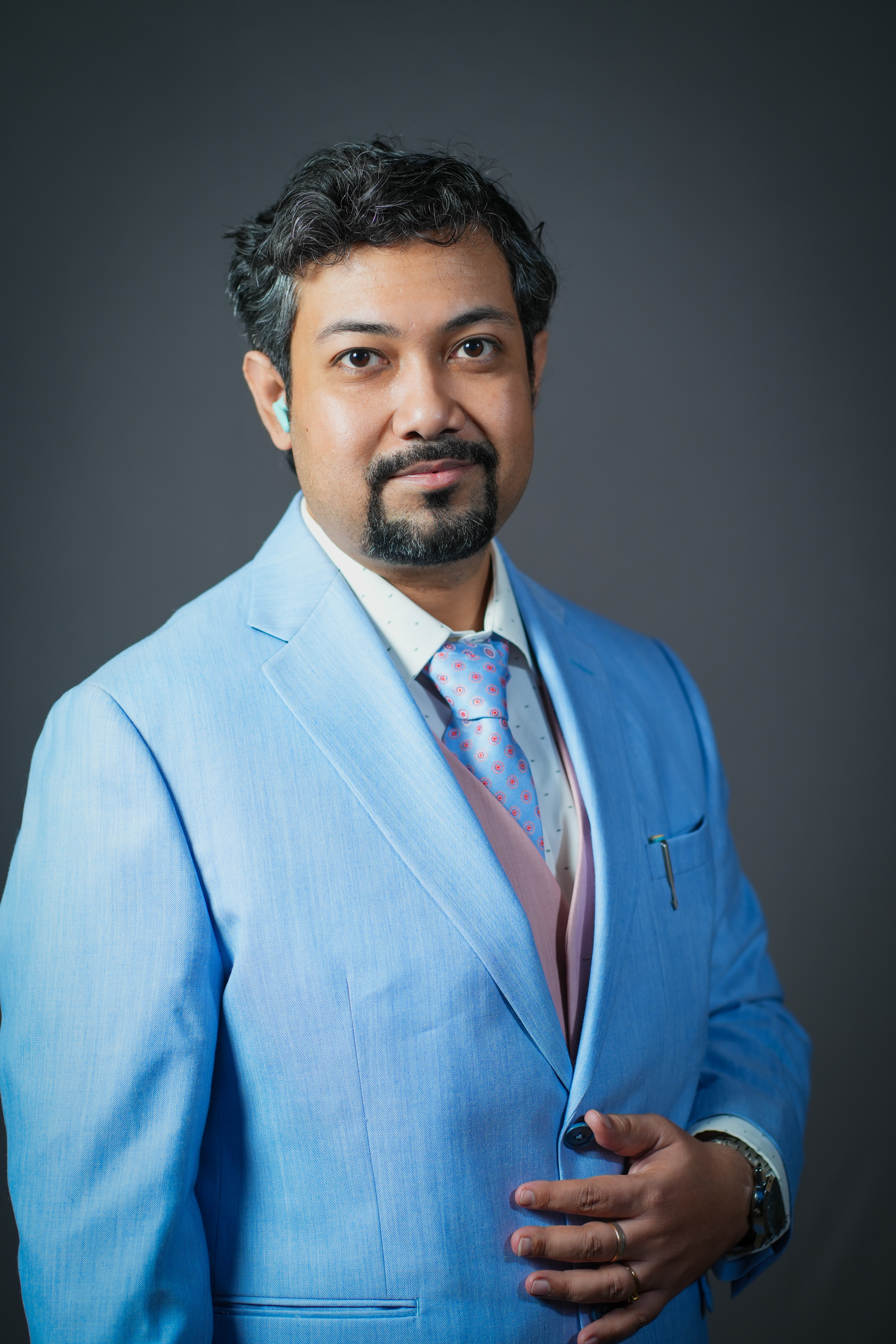 LinkedIn Profile - Anamitra Bardhan Roy
