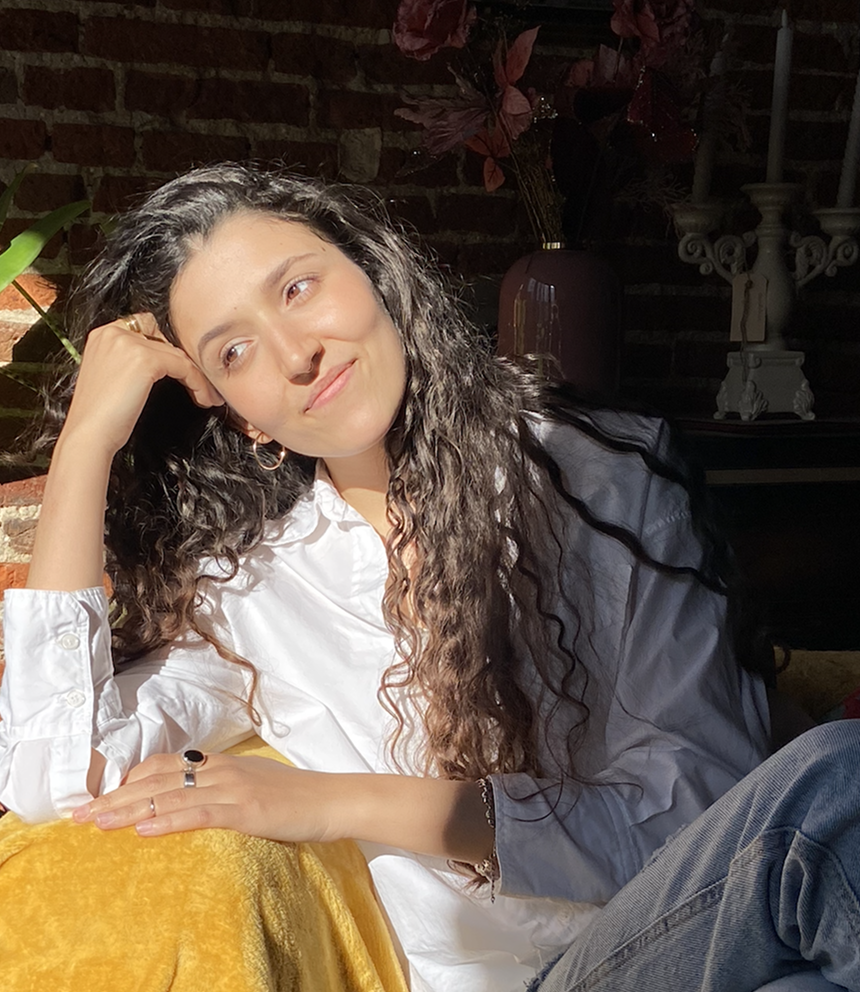 Portrait of Charlyn De Wulf