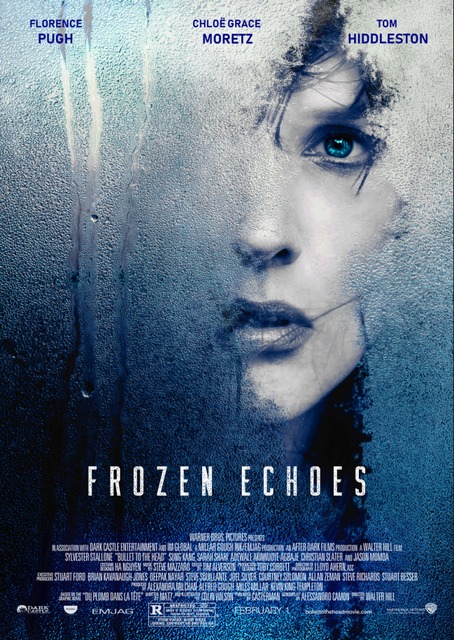 Frozen Echoes — movie poster design