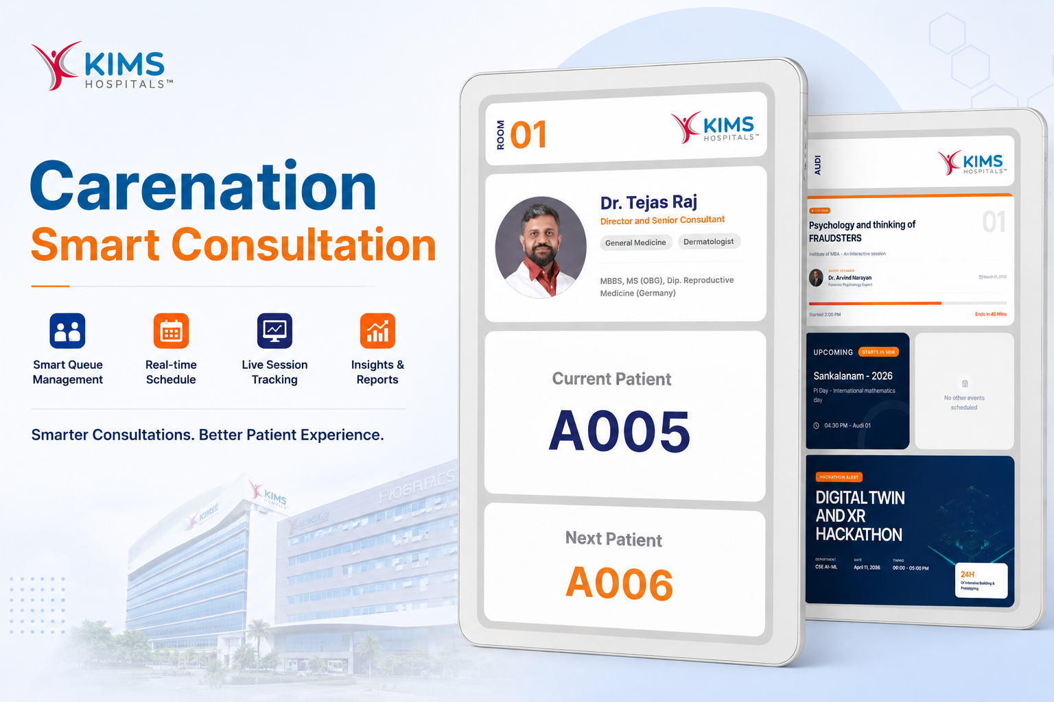 Carenation Smart Consultation — KIMS