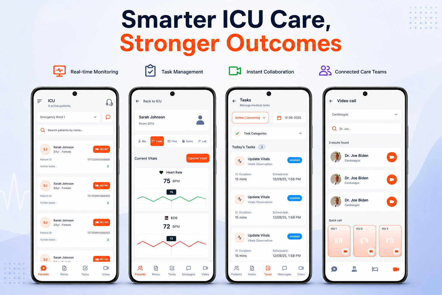 ICU App — Nurse Side
