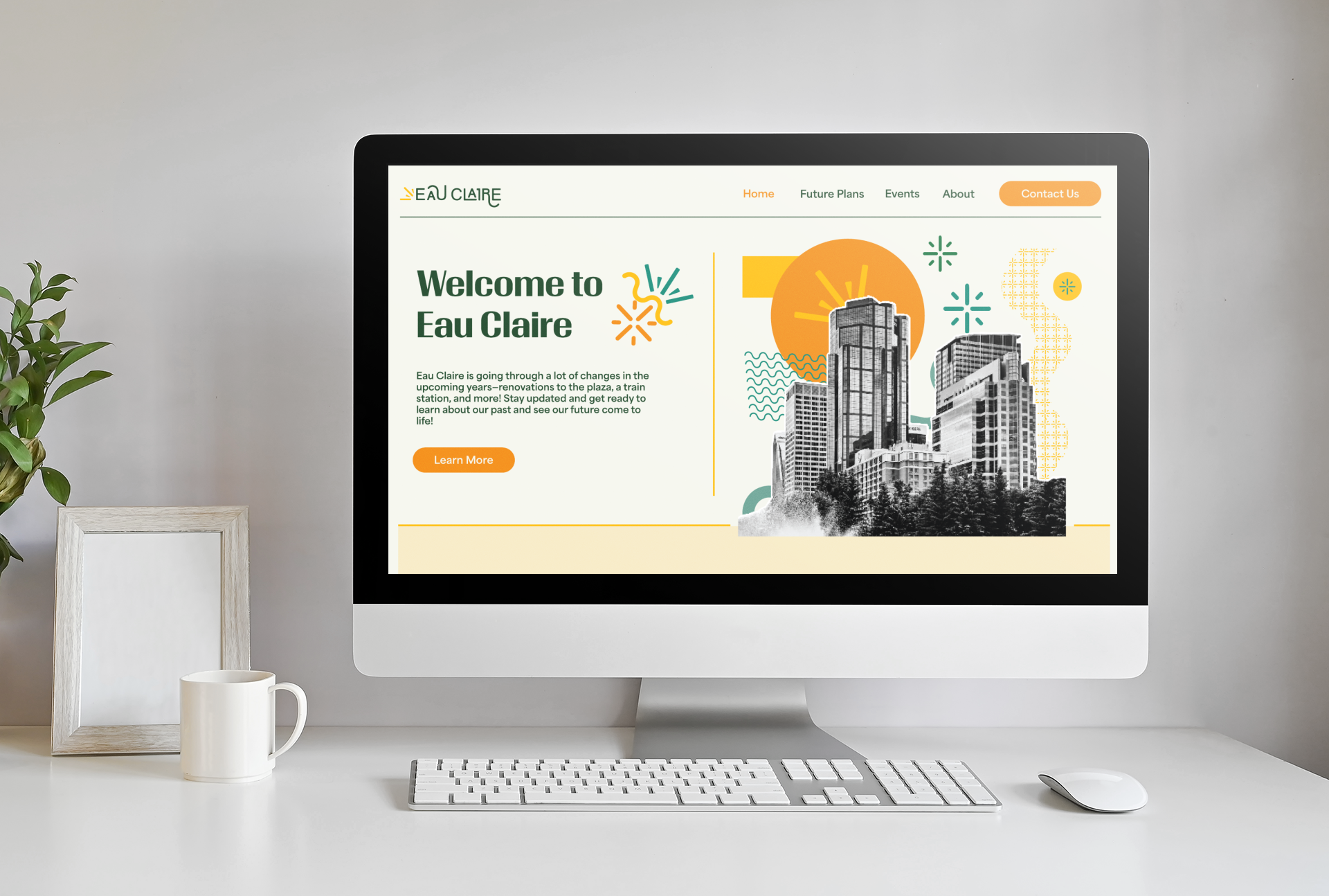 Rebranding Eau Claire: Visual Identity System