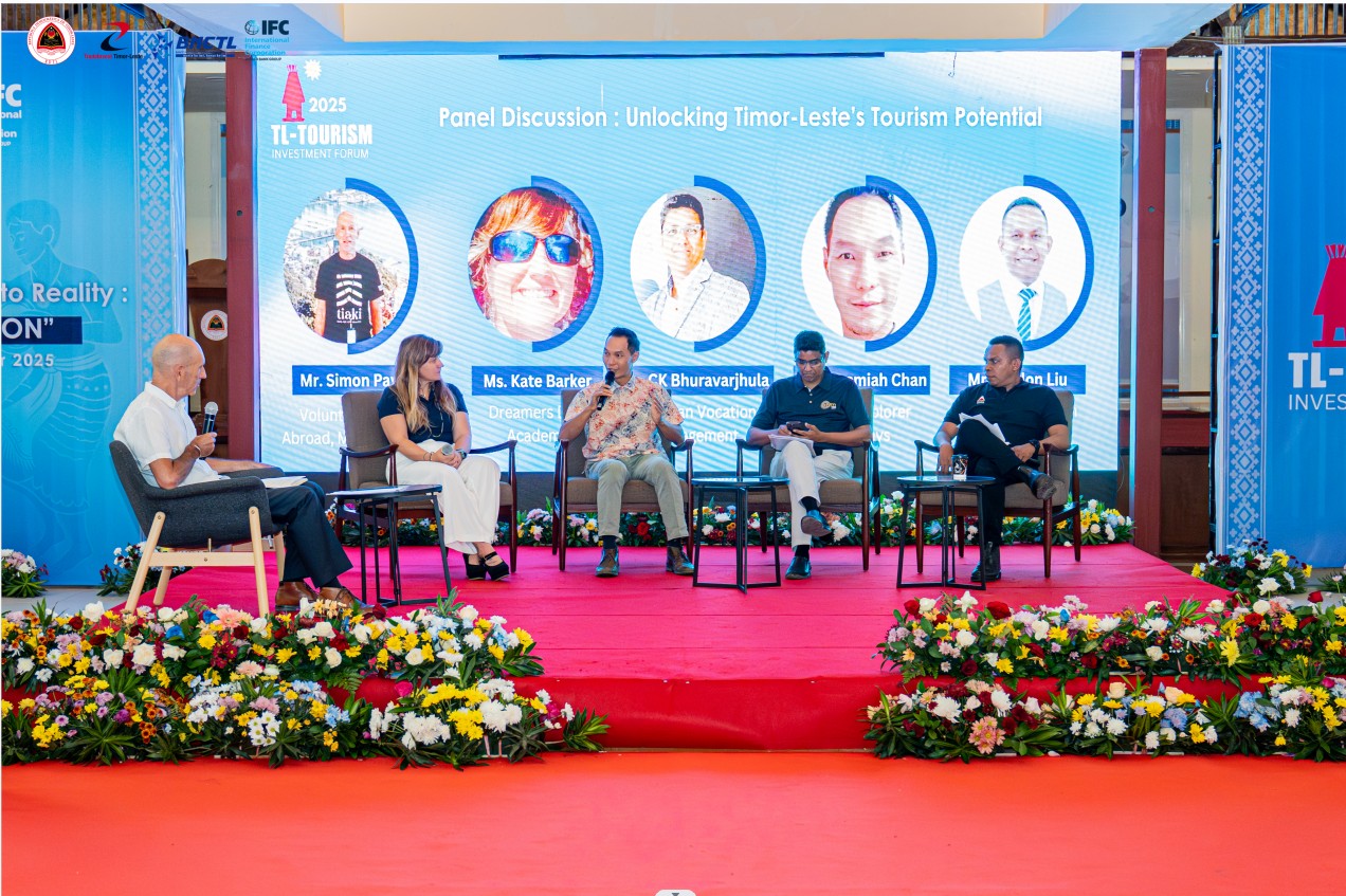 Tourism Investment Forum — Keynote
