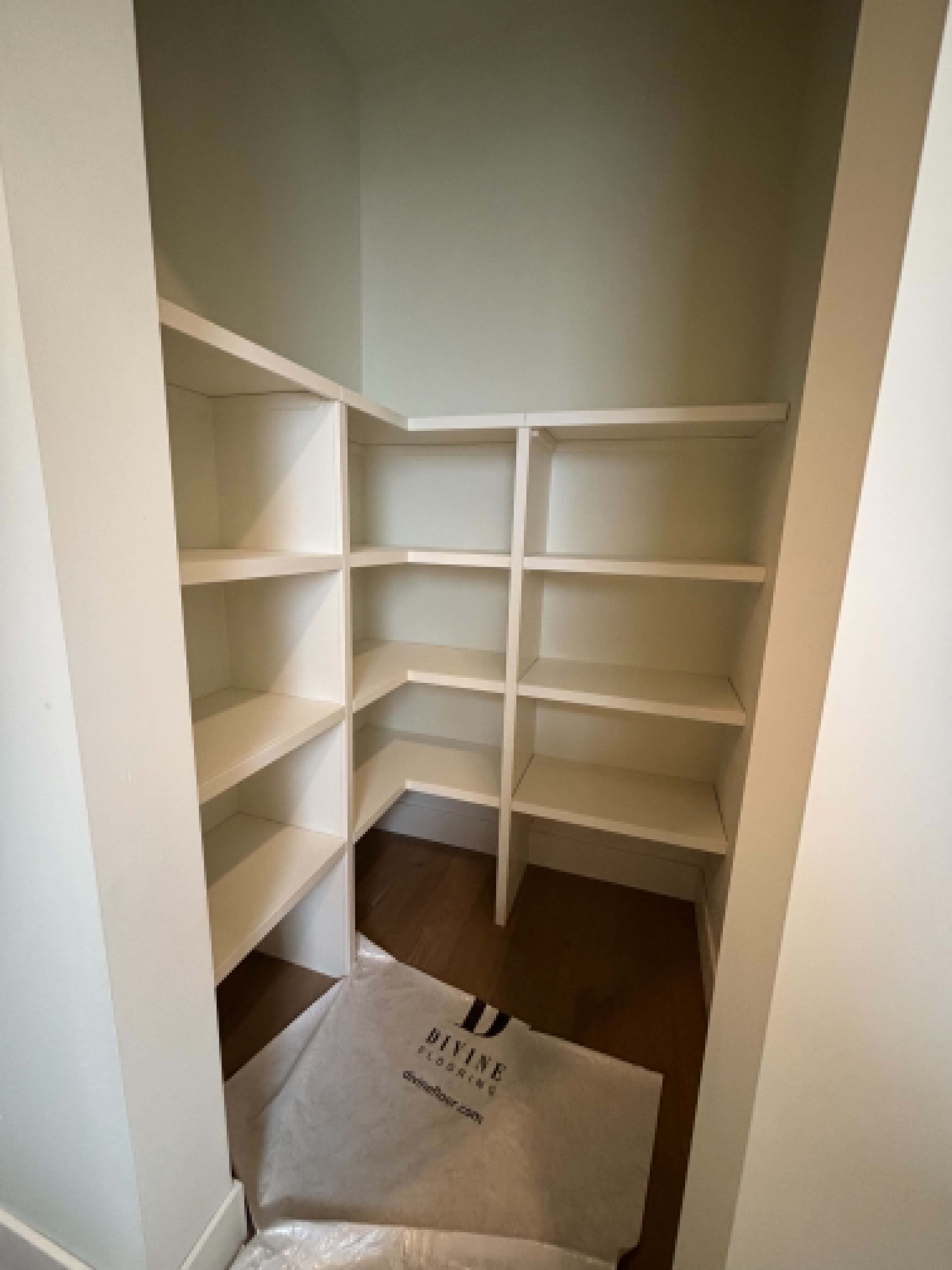 Pantry Shelving