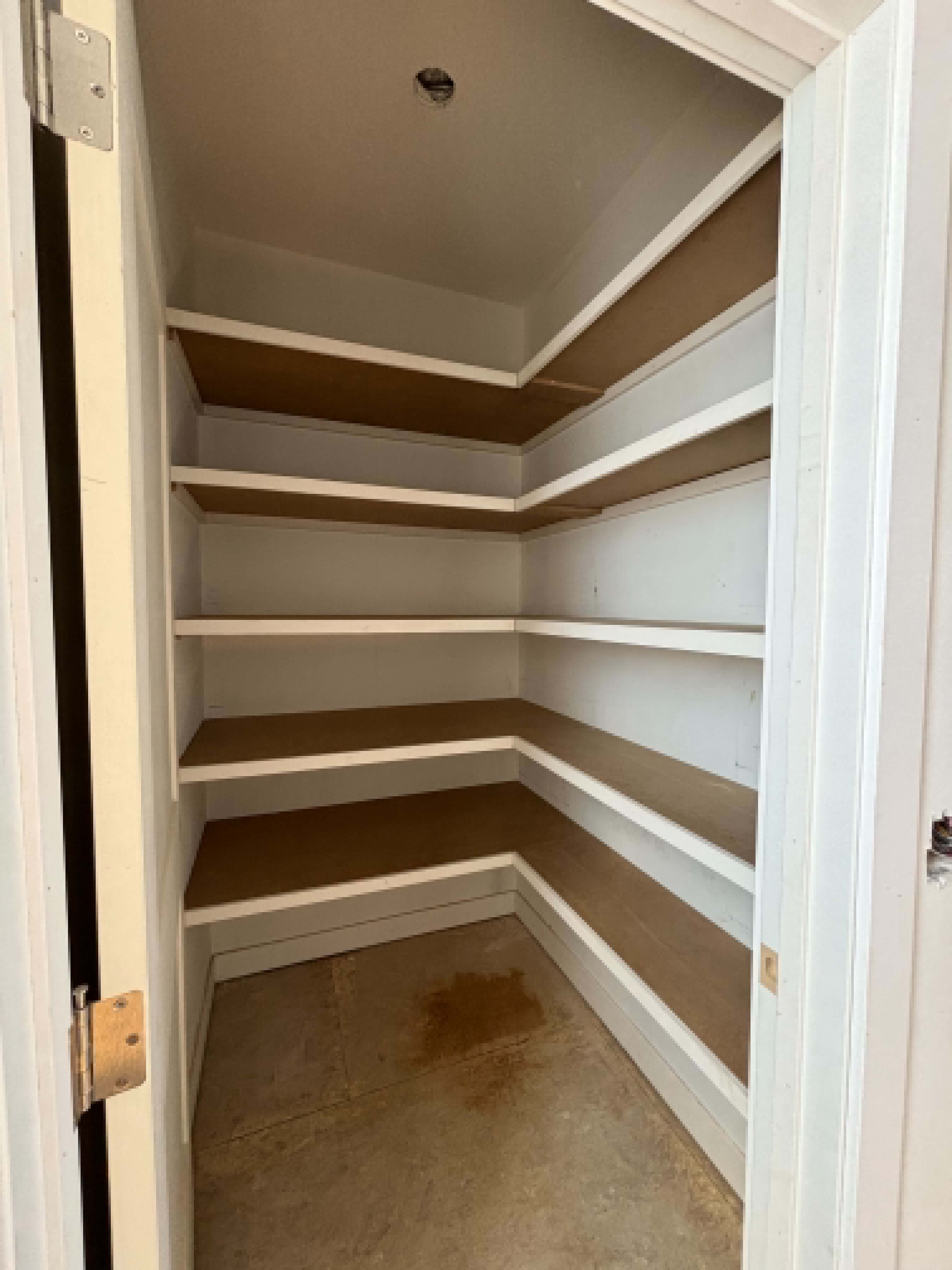 Custom walk-in closet by Justis Tan
