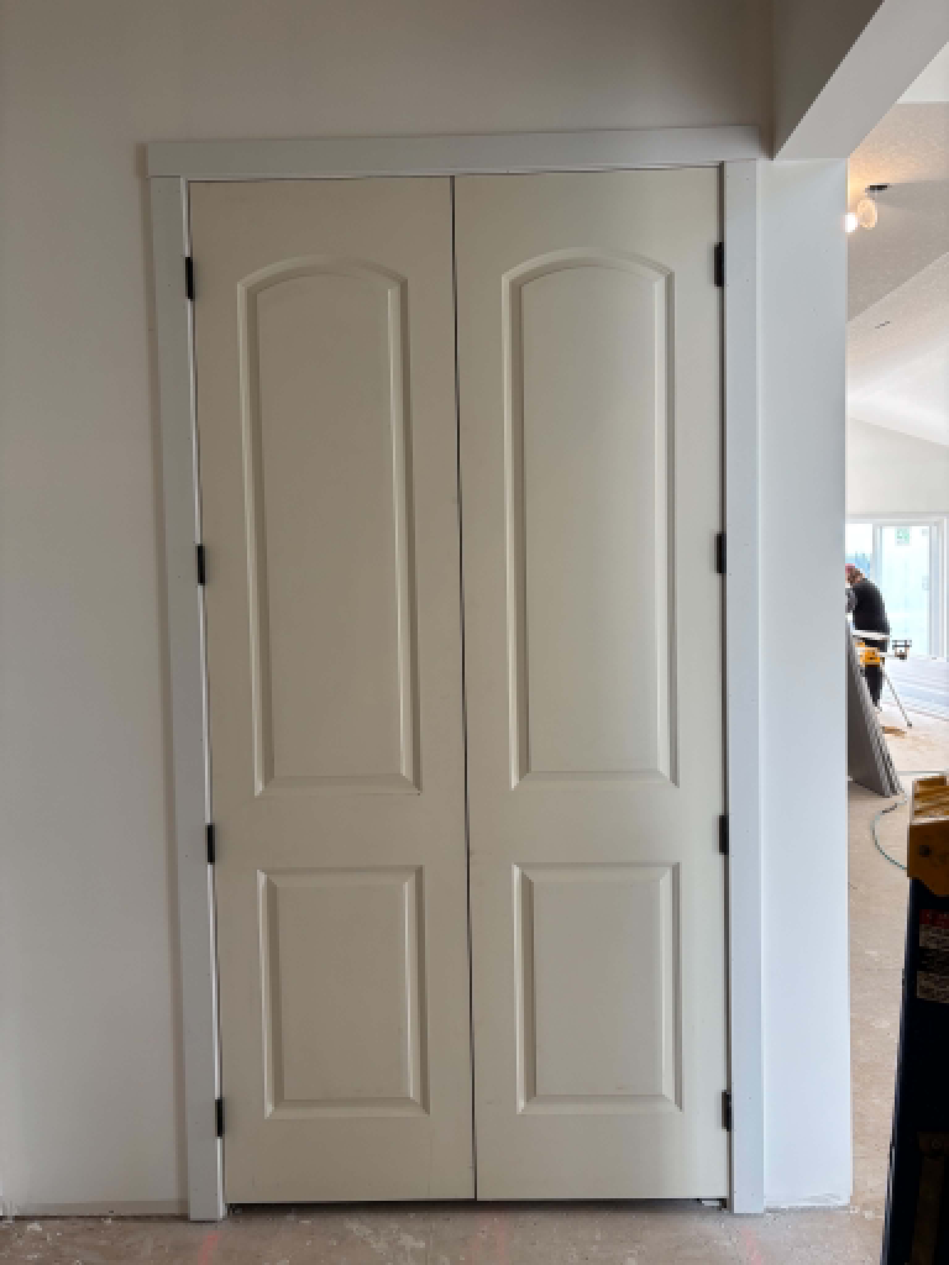 Cased Double Closet Doors