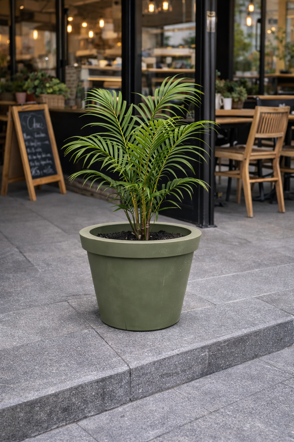 Tapered Bucket Planter