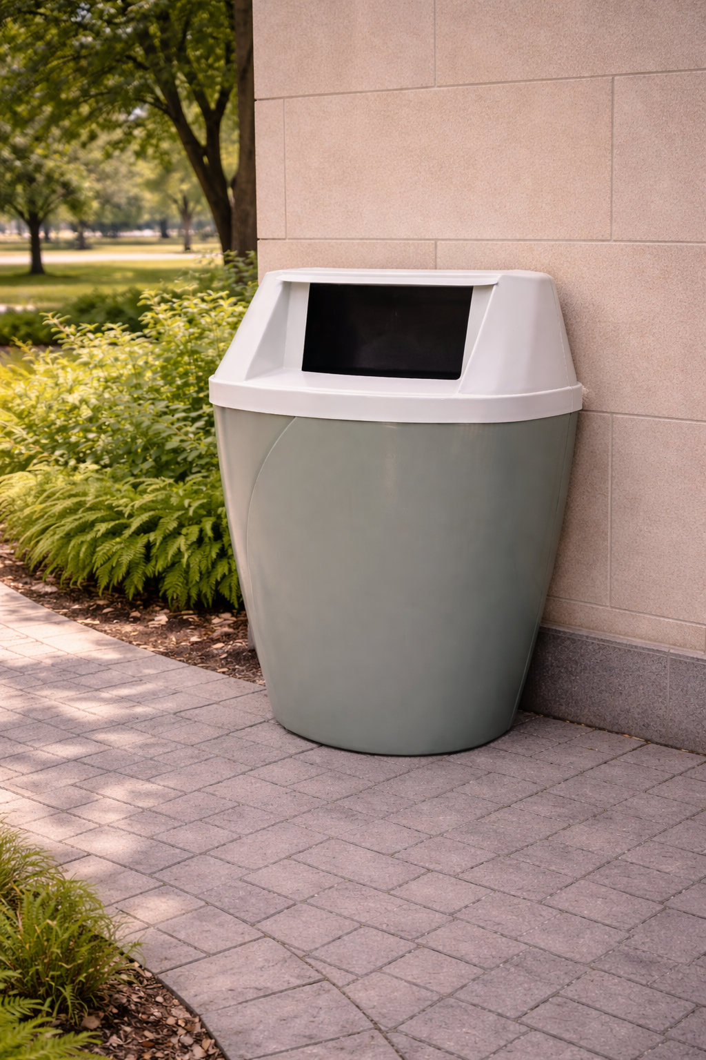 Garbage Bin Large view 3