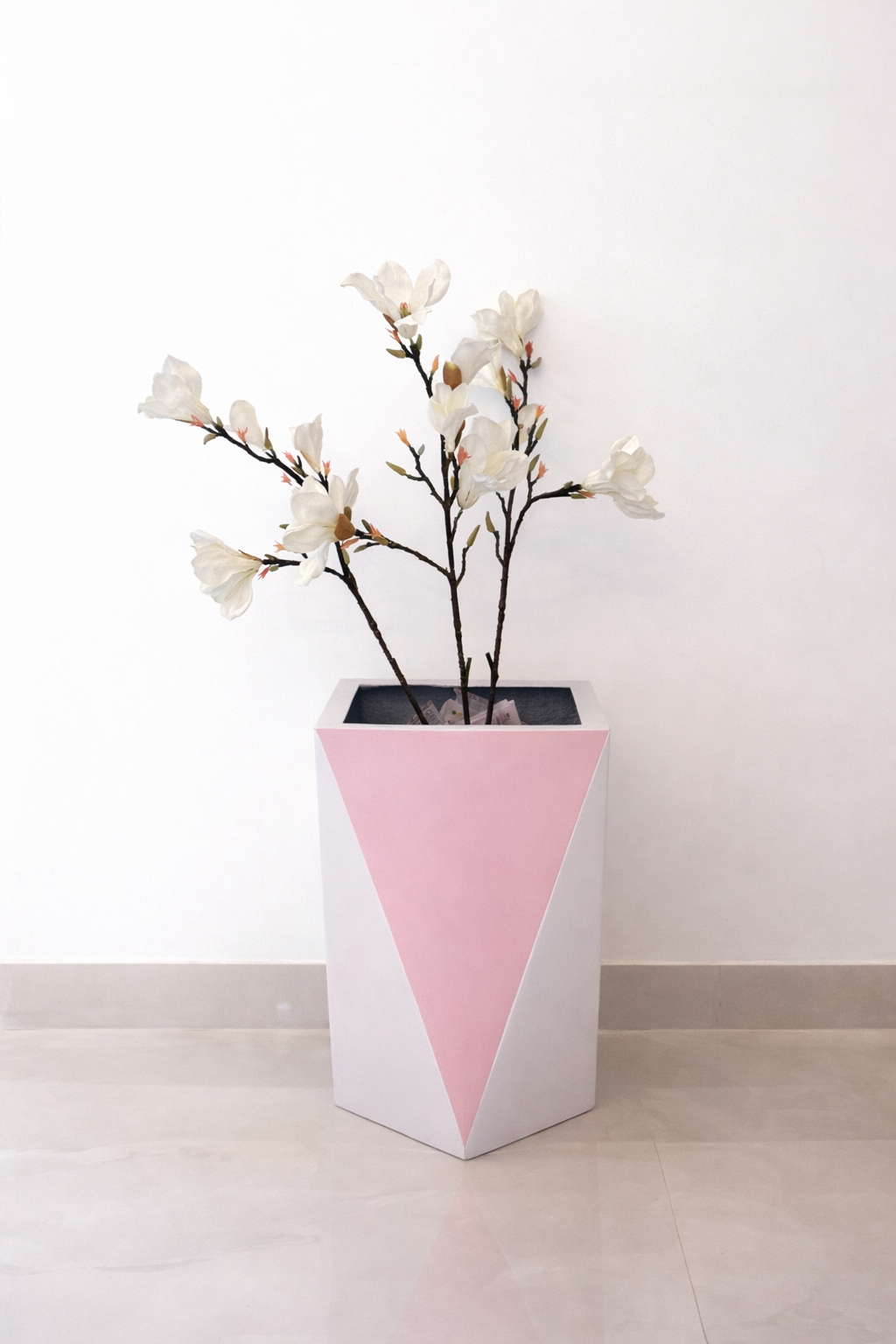 Diamond Planter view 3