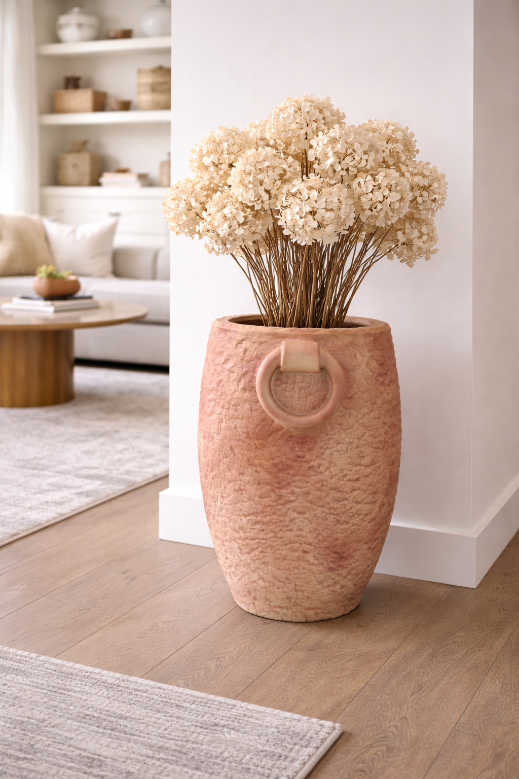 Textured Cylindrical Planter view 2