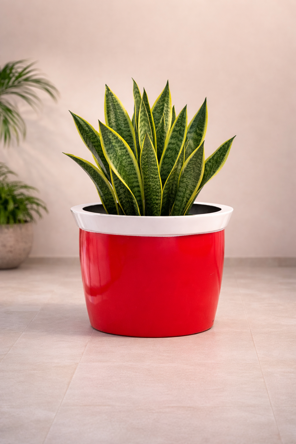 Round Planter