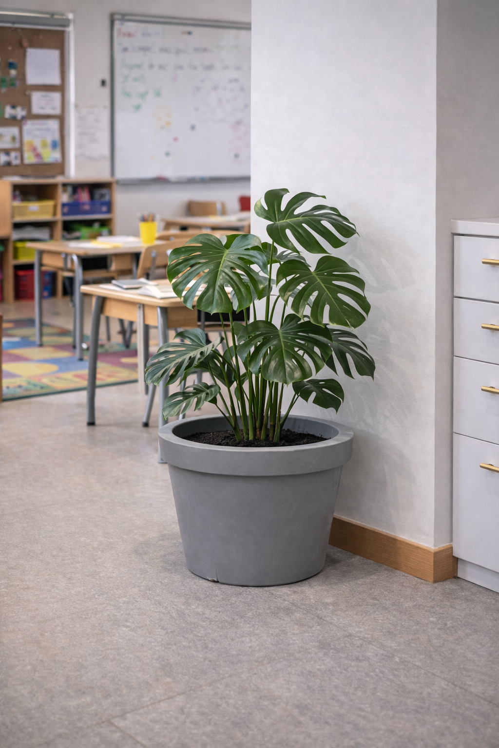 Tapered Bucket Planter view 3