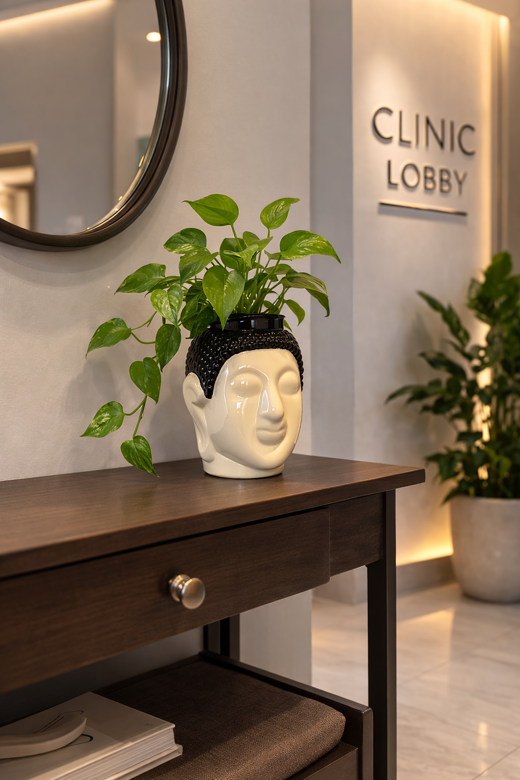 Buddha Mini Planter
