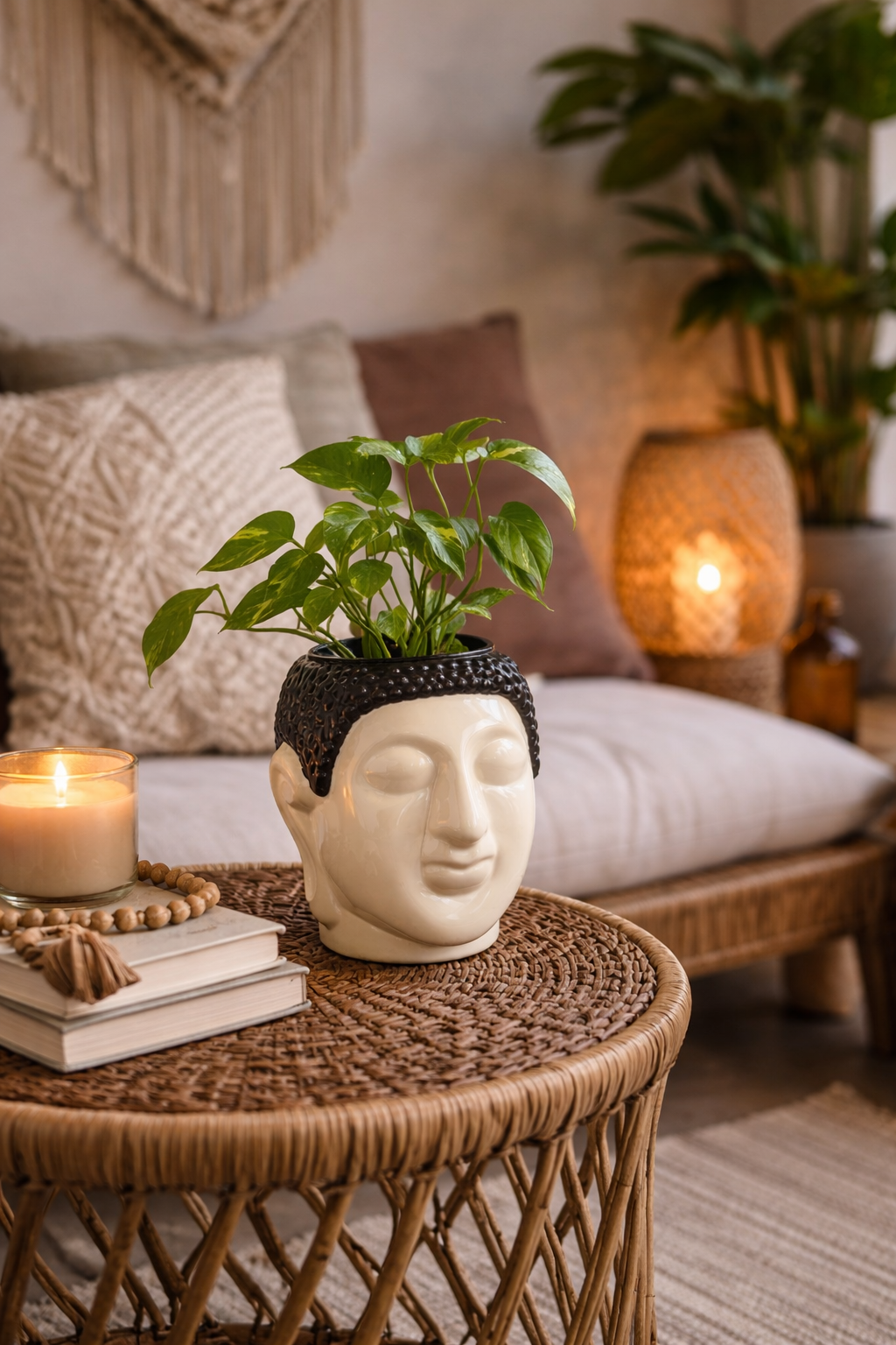 Buddha Mini Planter view 3
