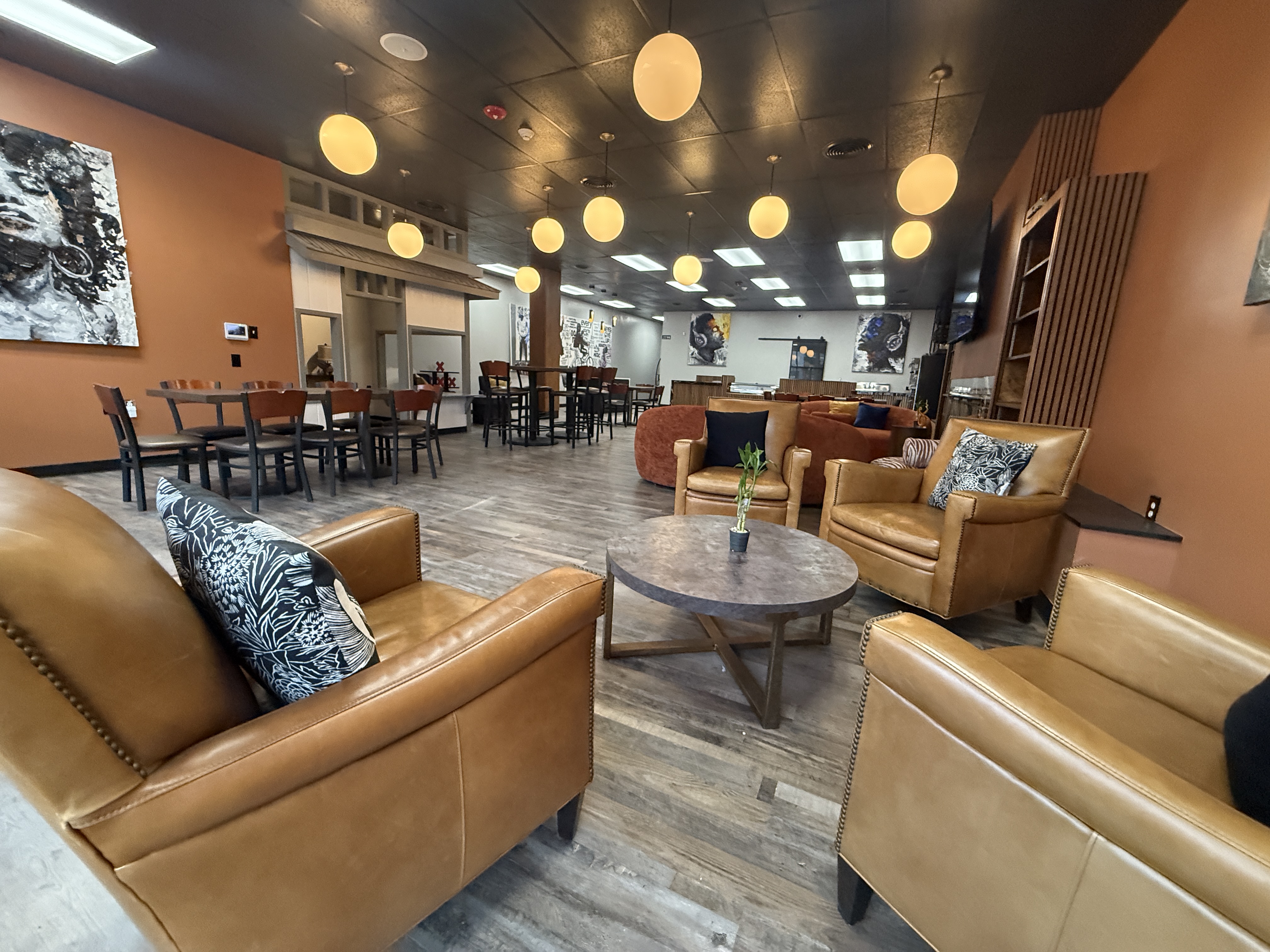 Vibe Cafe Interior