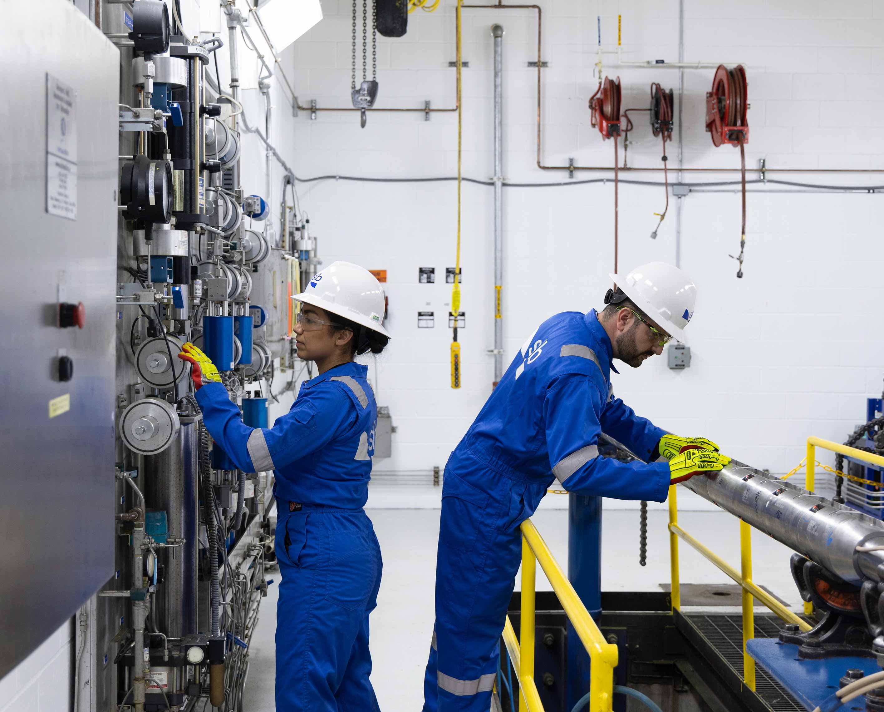 Professional Electrical Engineers at Work