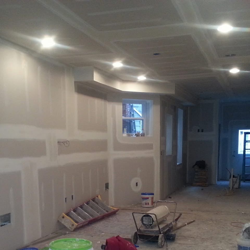 Recessed Lighting Install