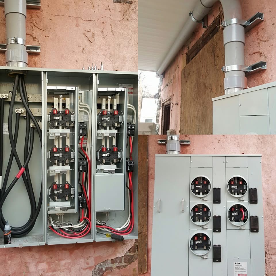 Meter Bank Installation
