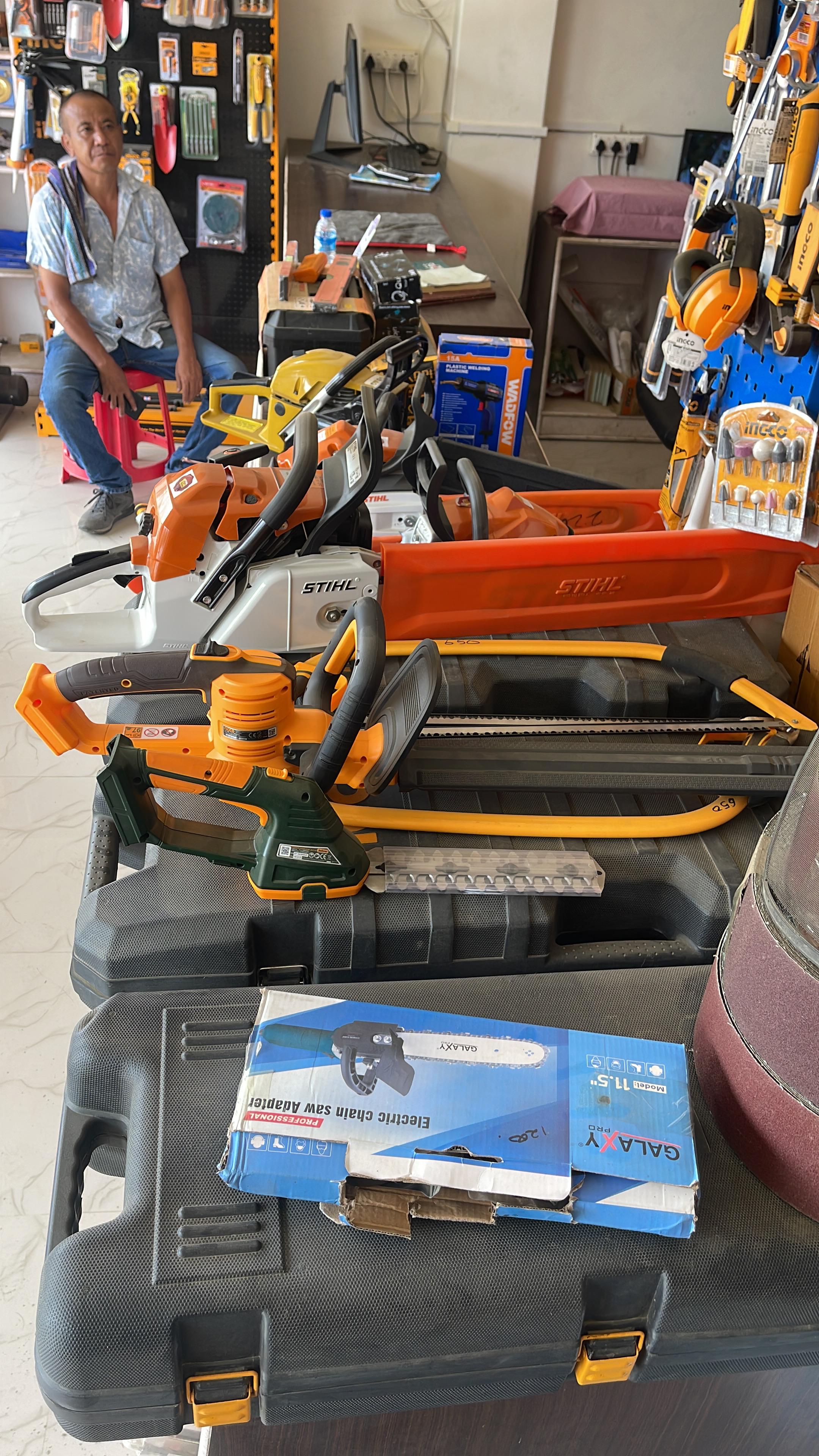 STIHL chainsaws collection