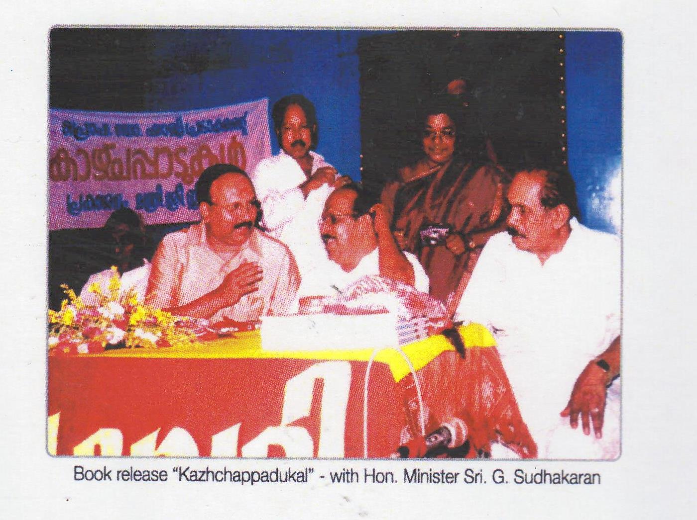 Book Release — "Kazhchappadukal"