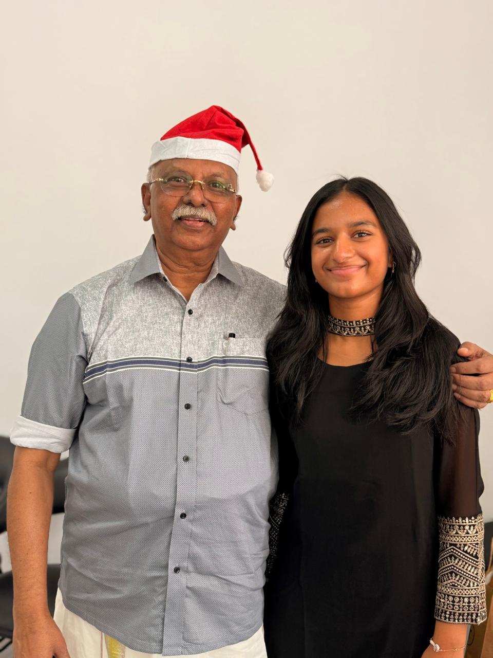 With Rhea Nakul