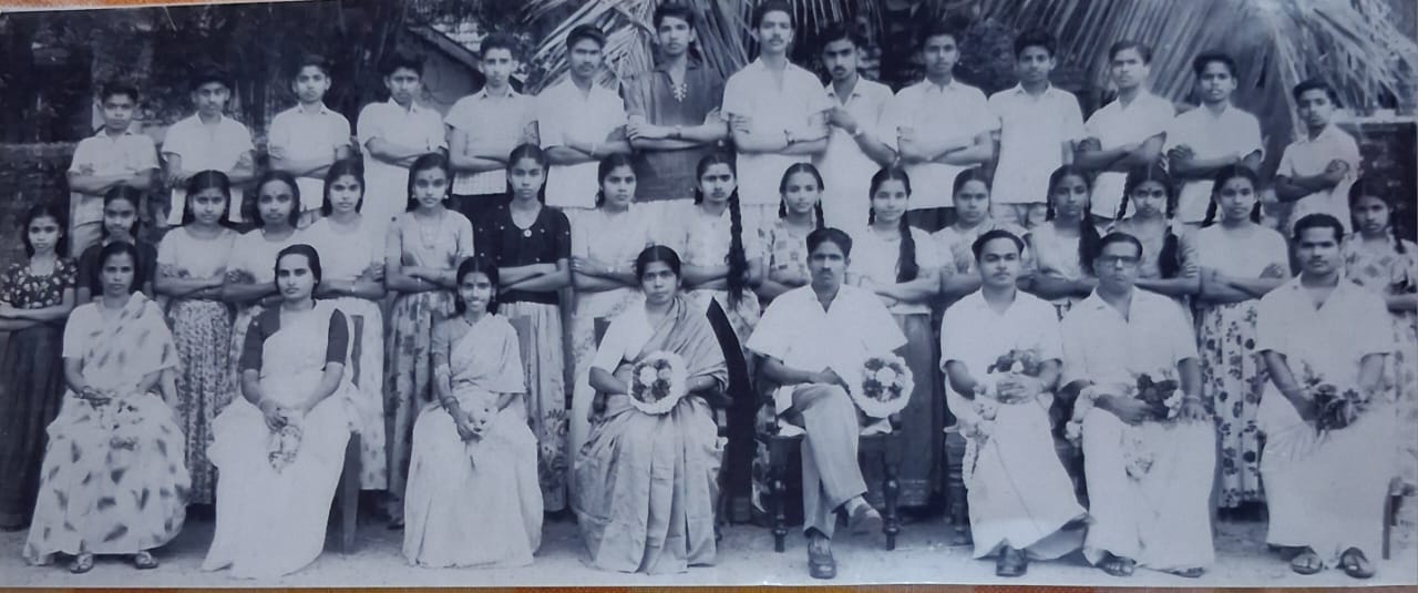10th Standard — English Medium High School, Mayyanad