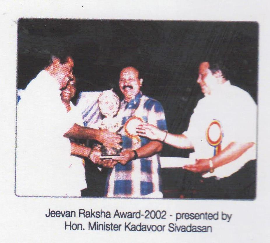 Jeevan Raksha Award