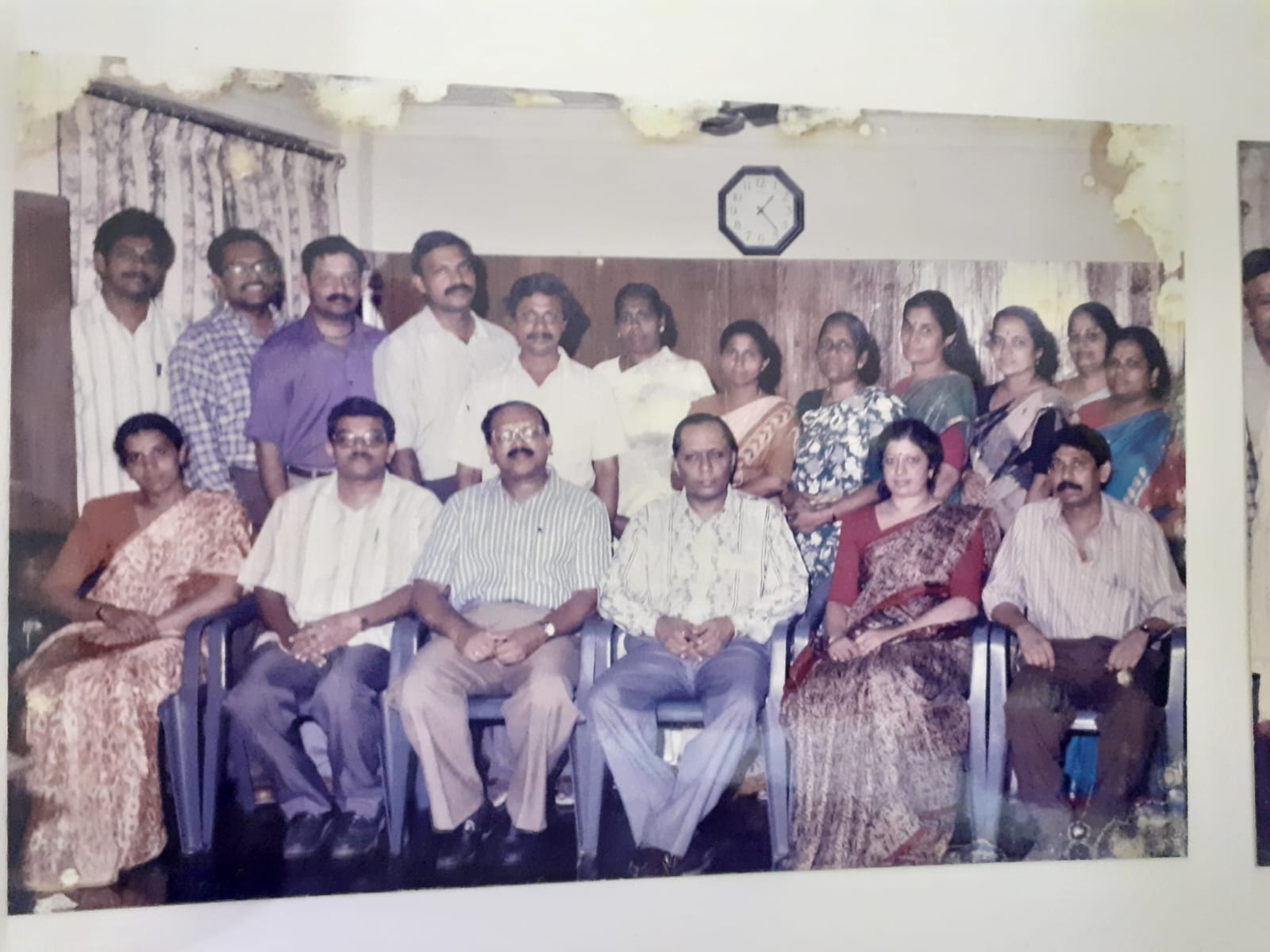 Family & Colleagues Gathering