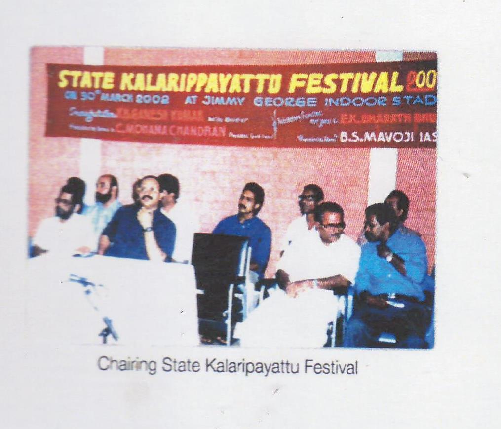State Kalaripayattu Festival