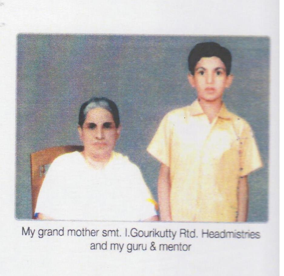 With My Guru & Mentor