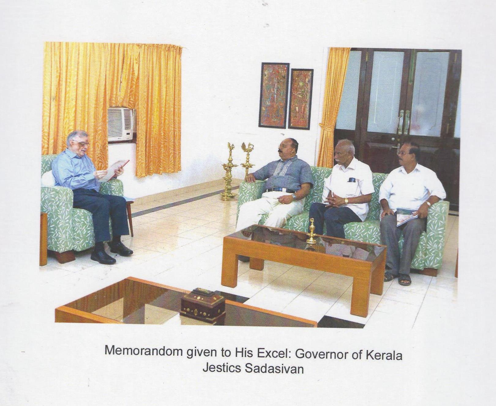 Audience with the Governor