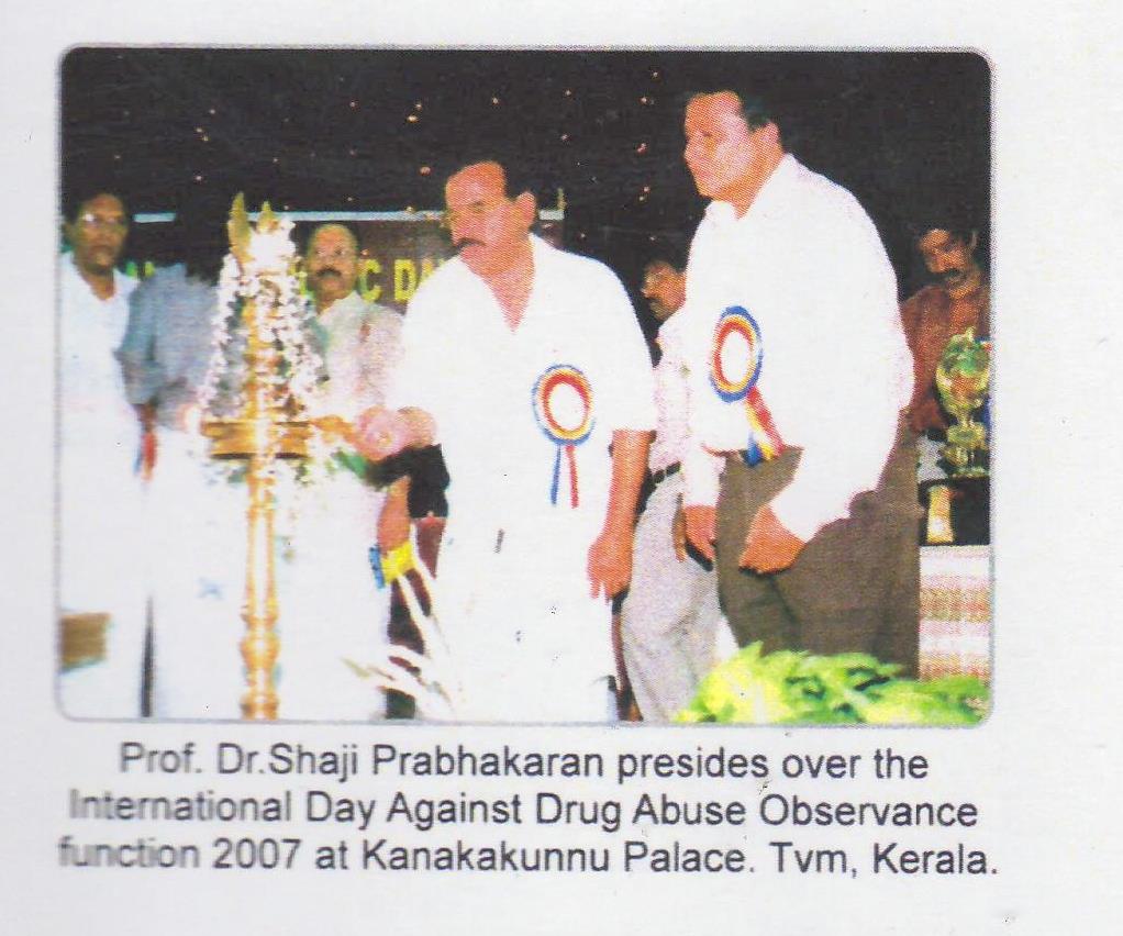 Drug Abuse Observance — Kanakakunnu Palace