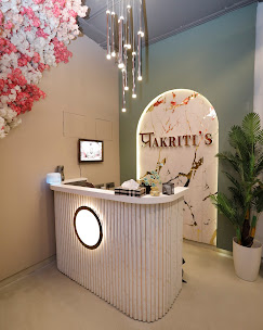 Prakriti's Salon Interior