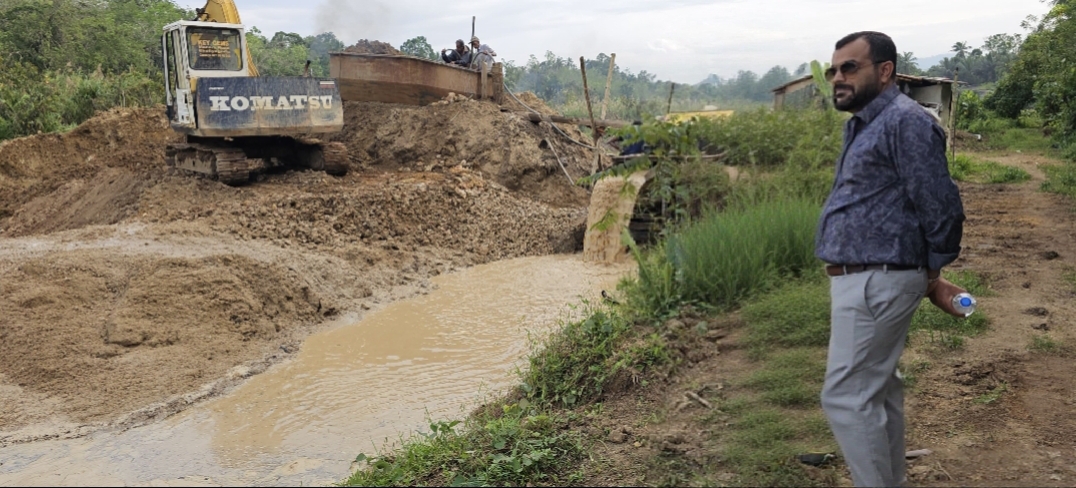 Mining in Sri Lanka