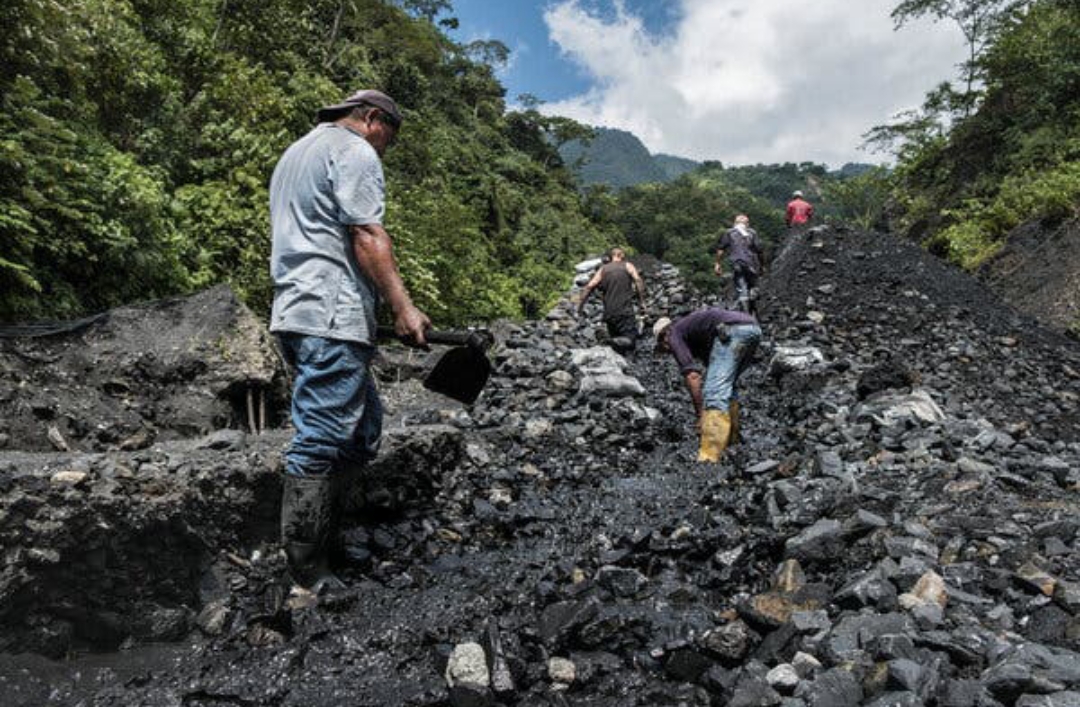 Mining in Colombia