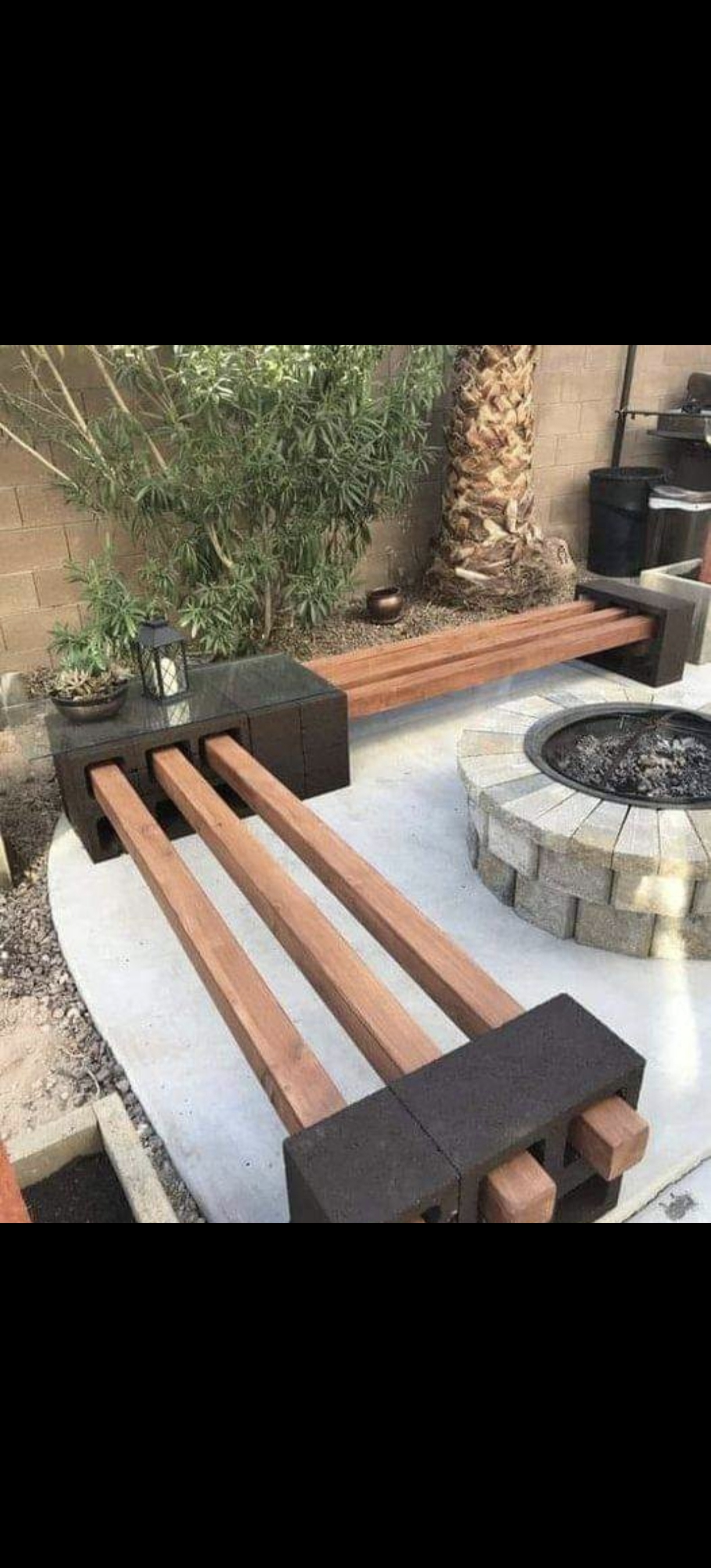 Espace Fire Pit Zen