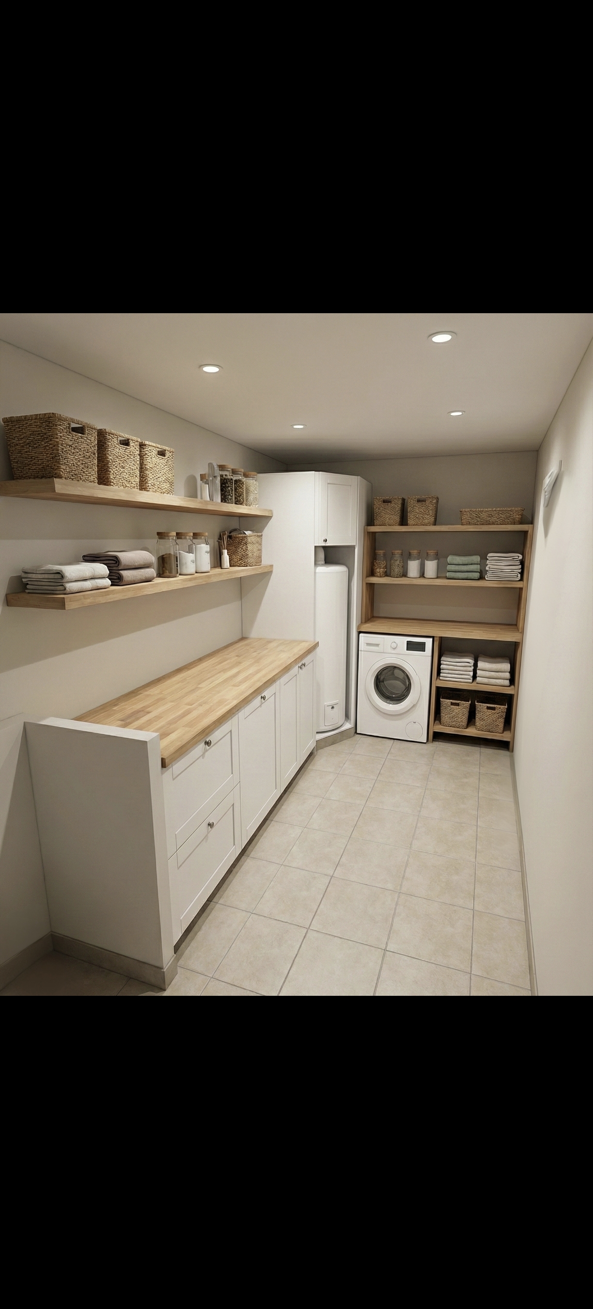 Buanderie Scandinave