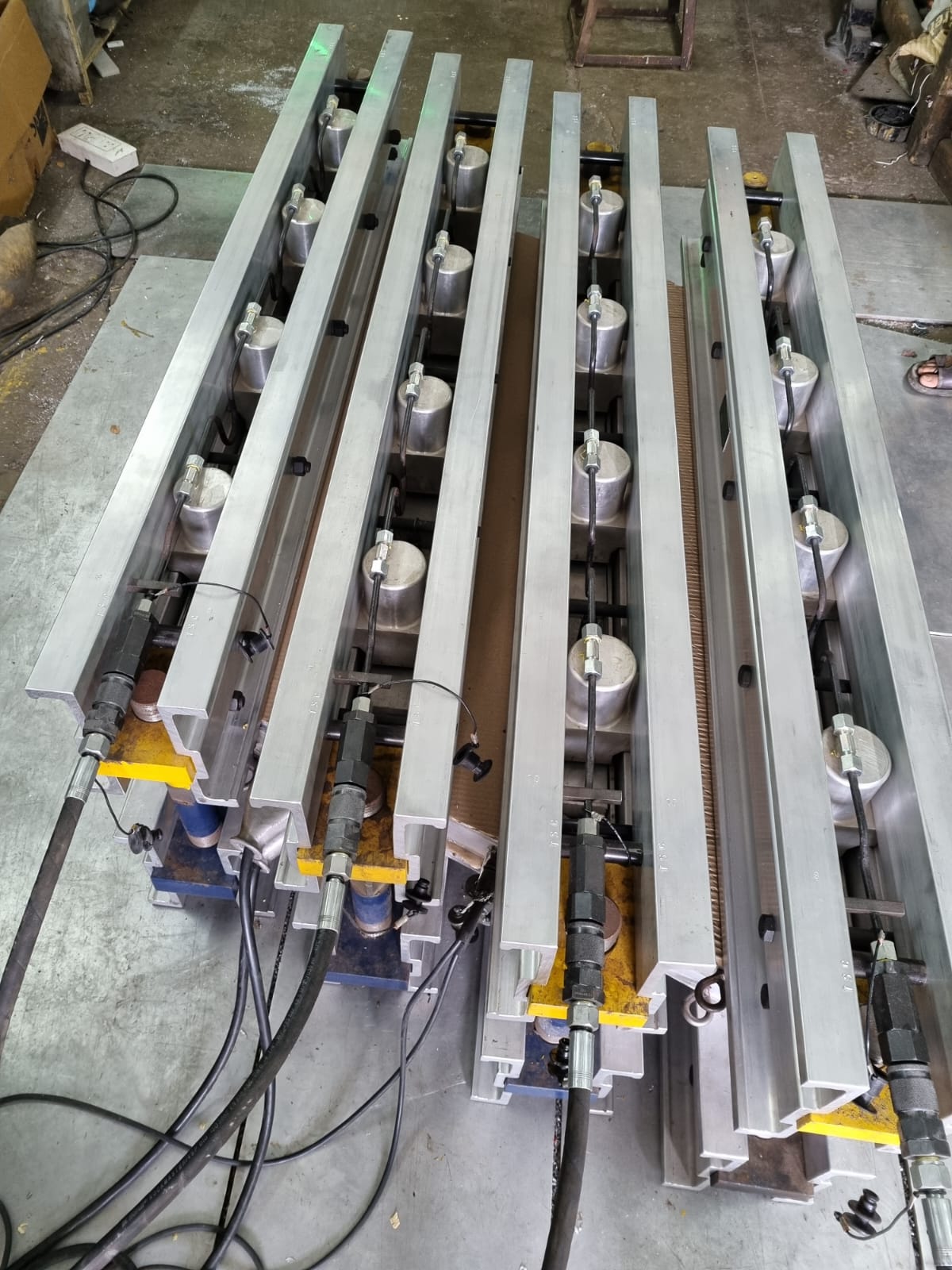 Machine Frame Structure