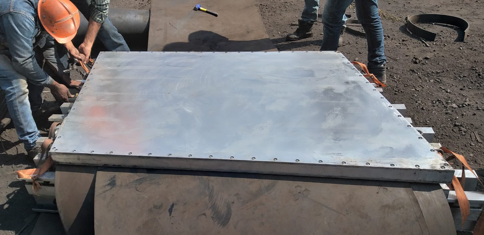 Heating Plate Installation