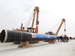 West To East Pipeline Project