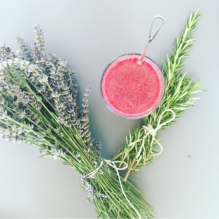 Healthy Lifestyle - Berry Smoothie
