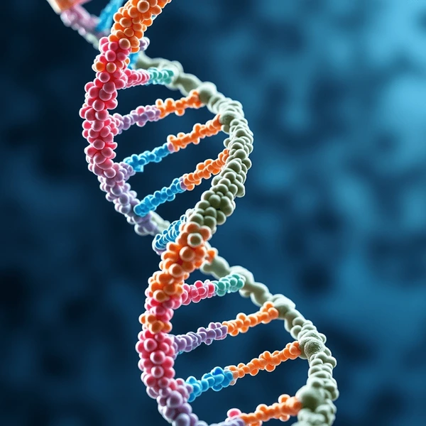 DNA Genetic Blueprint