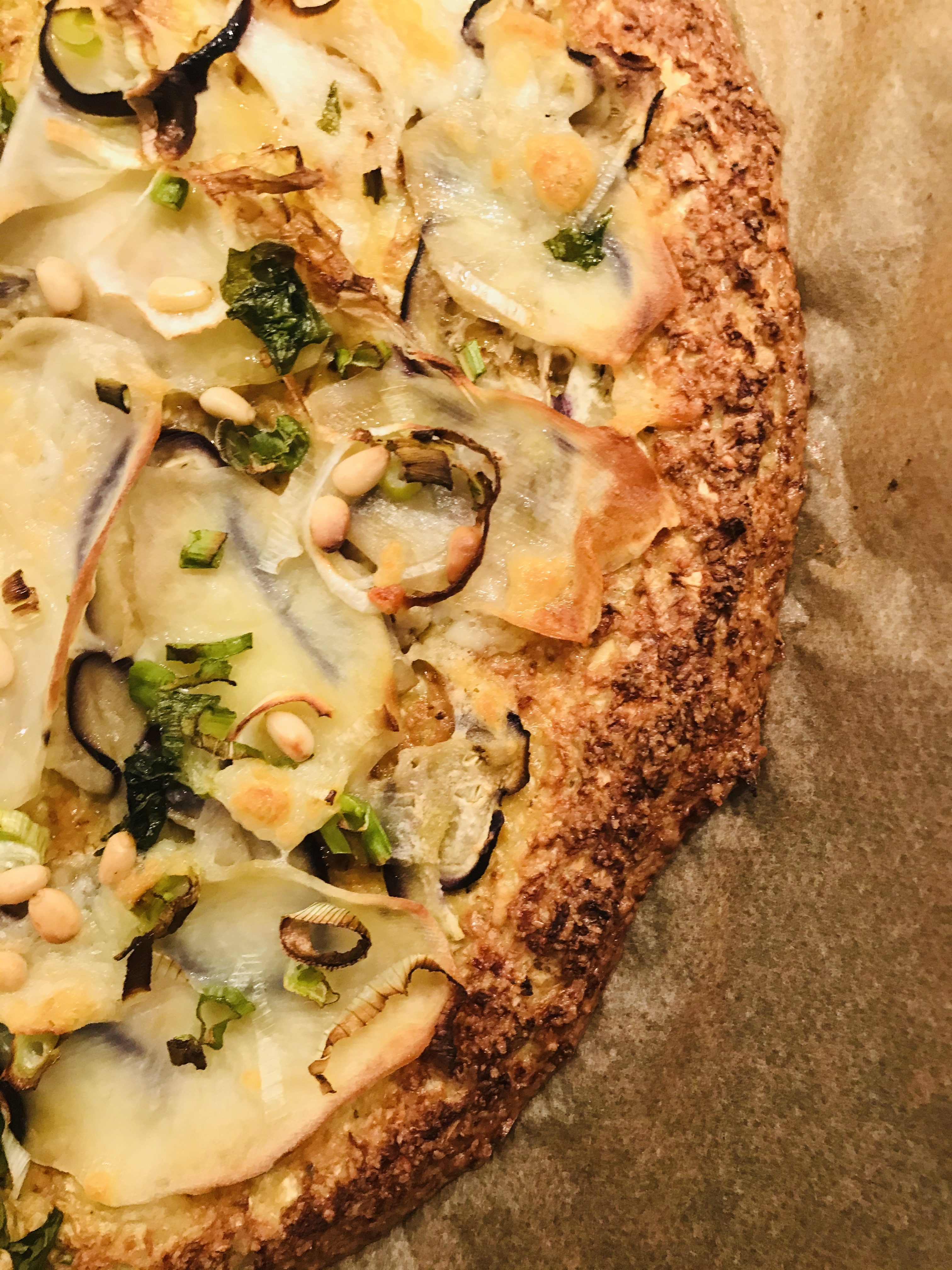 Healthy Pizza Alternative