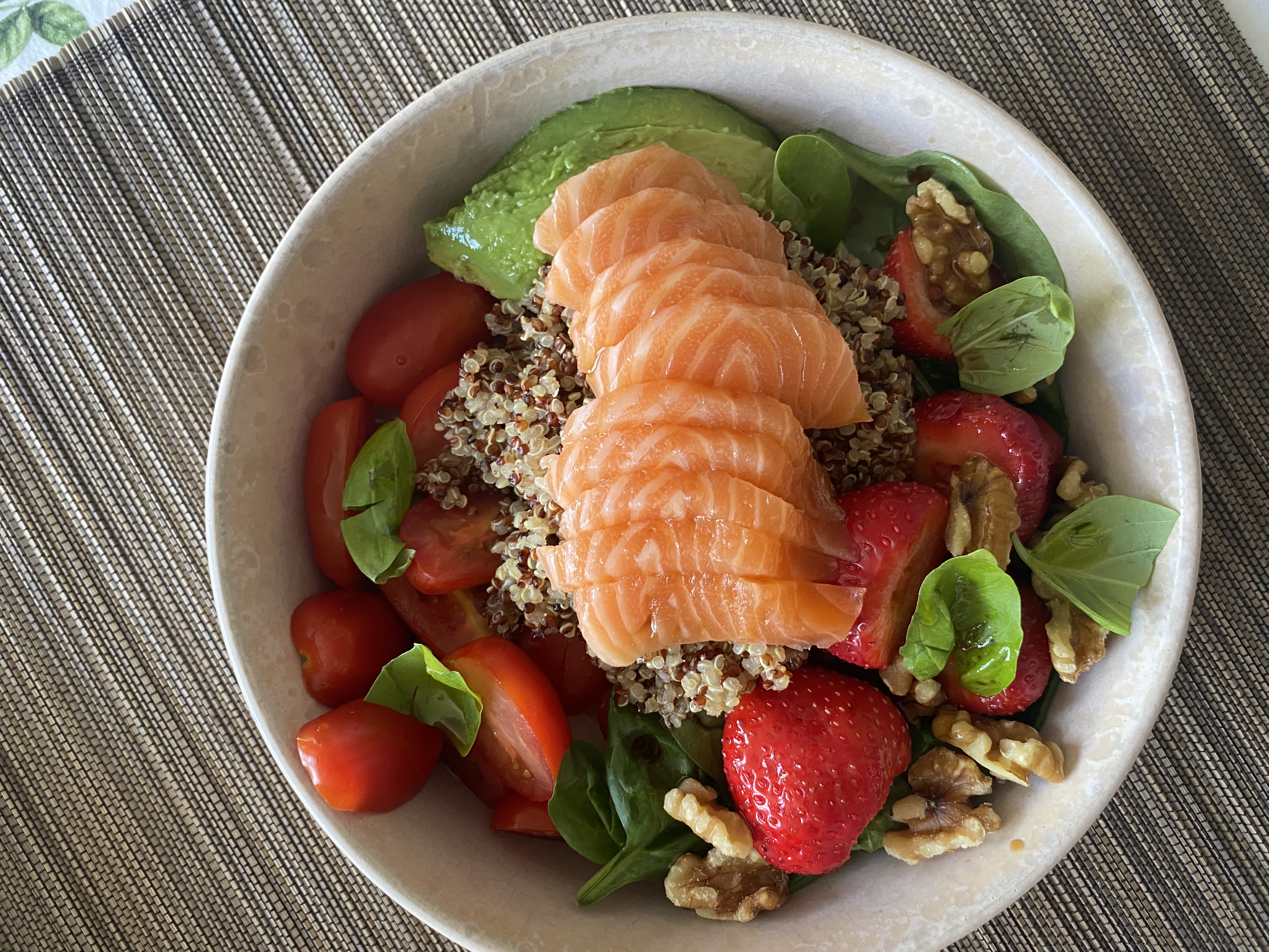 Nutrient-Dense Salmon Bowl