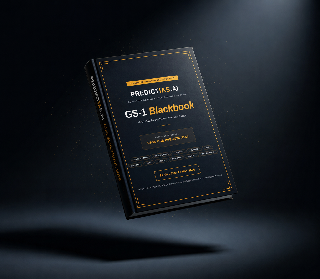 PredictIAS Blackbook 2026