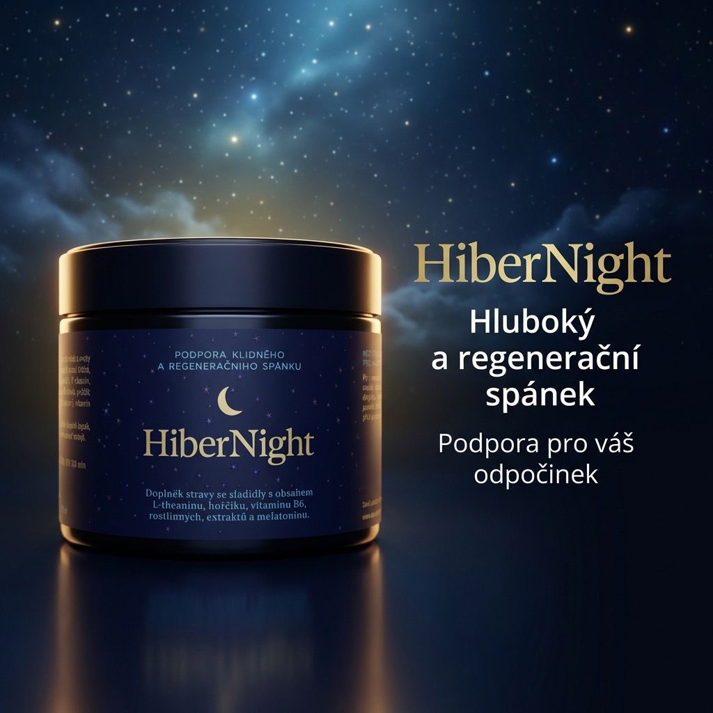 HiberNight – Podpora hlubokého spánku